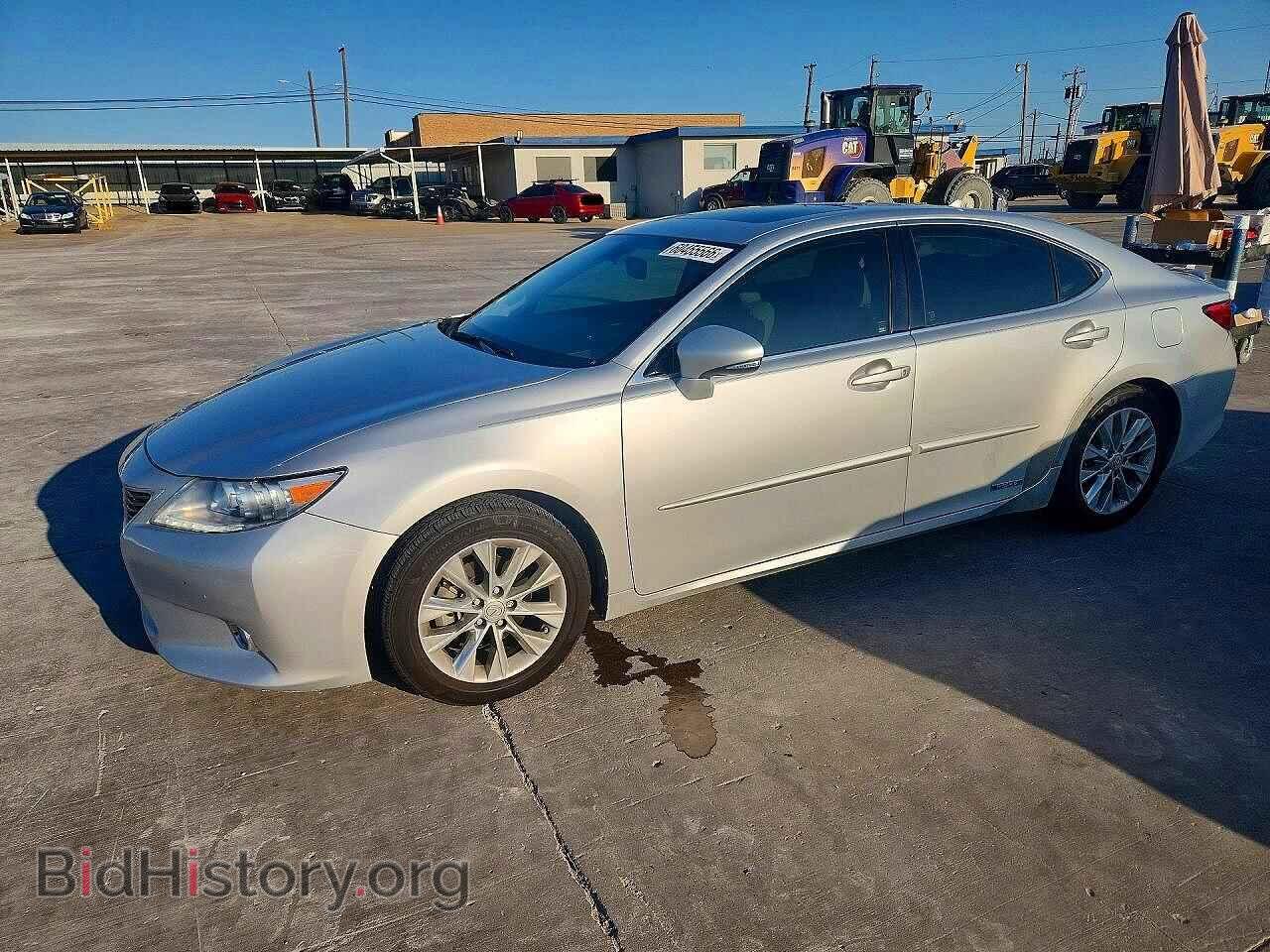 Photo JTHBW1GG9D2004816 - LEXUS ES300 2013