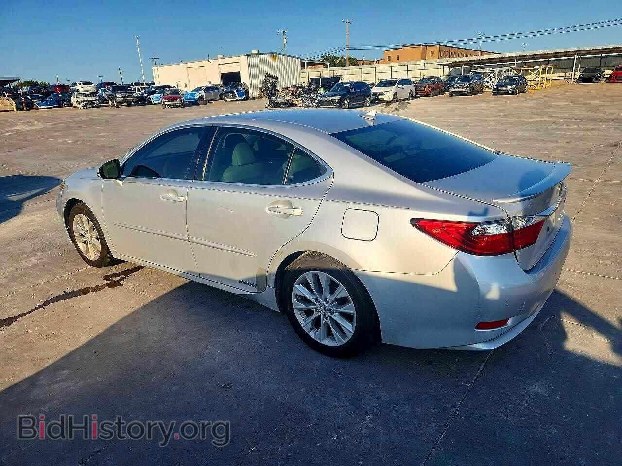 2013 LEXUS ES300 - VIN: JTHBW1GG9D2004816 - Фото 2