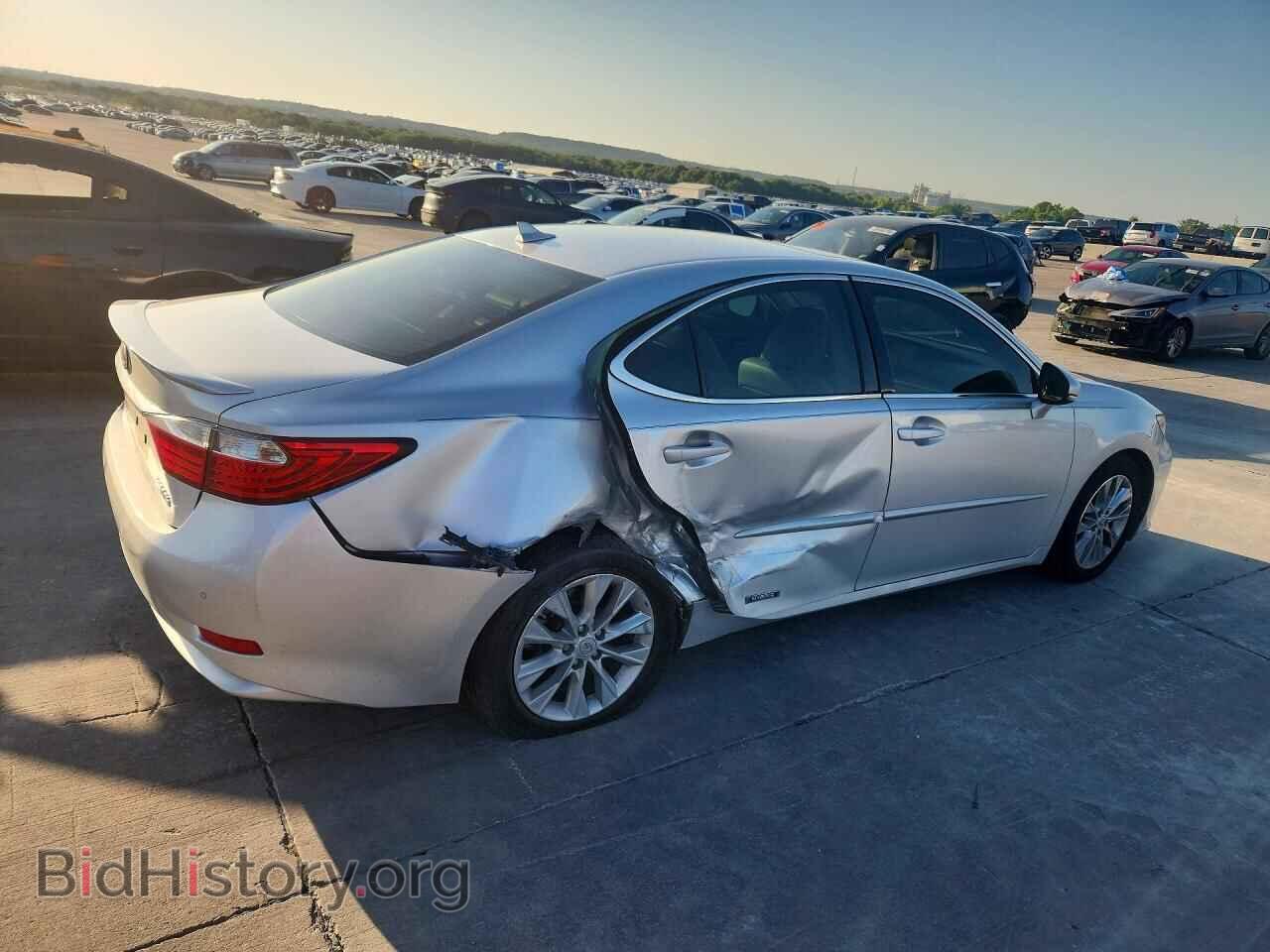 2013 LEXUS ES300 - VIN: JTHBW1GG9D2004816 - Фото 3