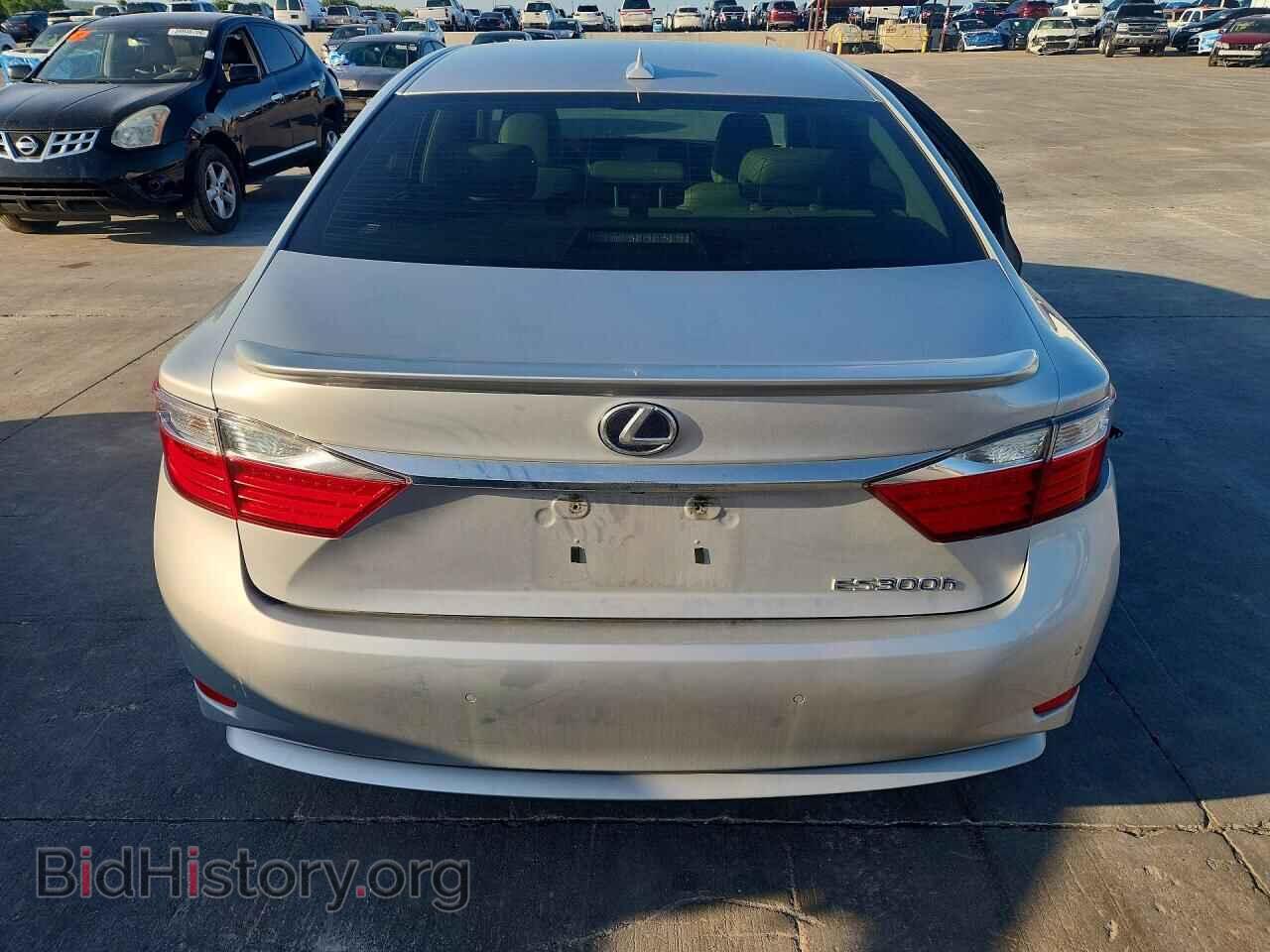 2013 LEXUS ES300 - VIN: JTHBW1GG9D2004816 - Фото 6