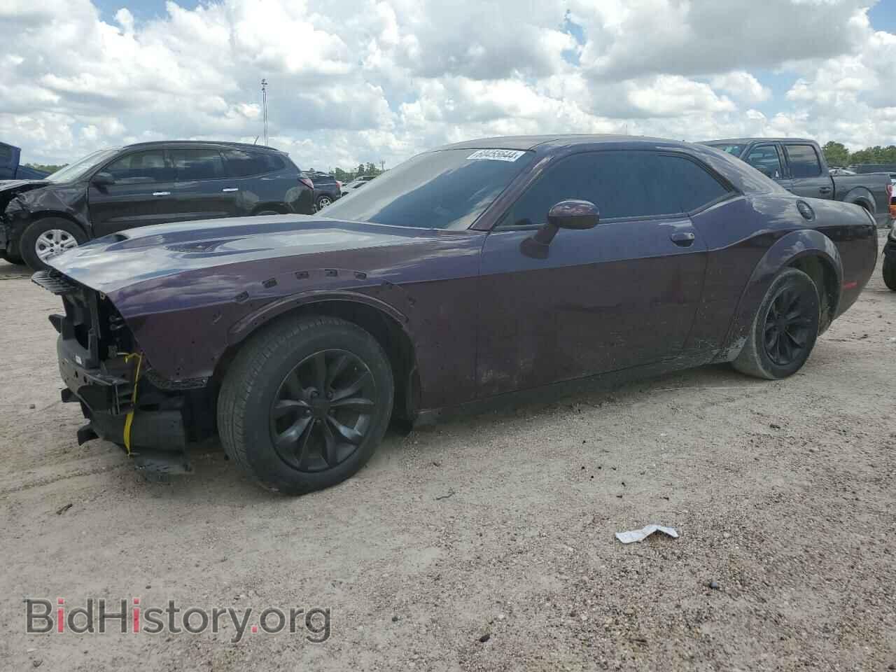 Photo 2C3CDZFJ6NH131656 - DODGE CHALLENGER 2022