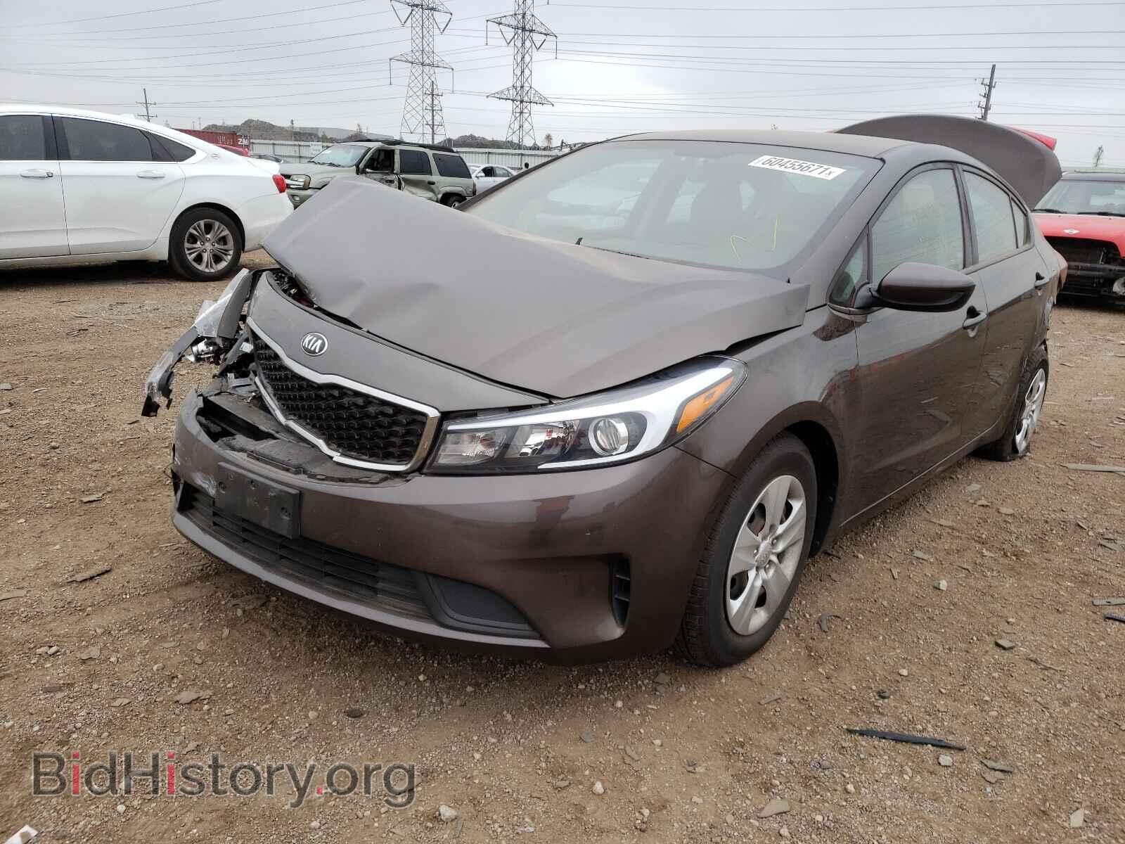 2017 KIA FORTE - VIN: 3KPFK4A76HE081421 - Фото 2