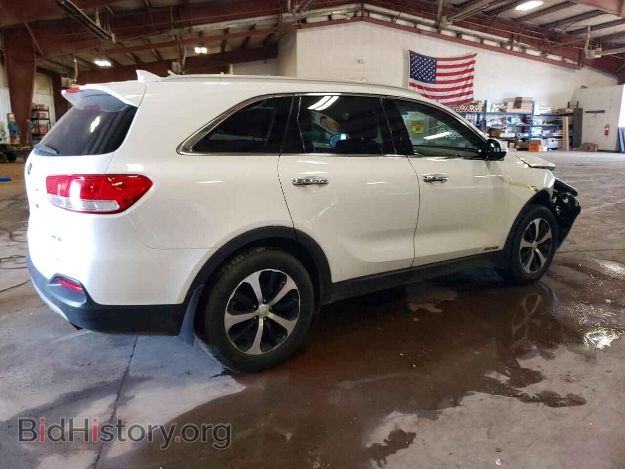 2017 KIA SORENTO - VIN: 5XYPHDA52HG289607 - Photo 3