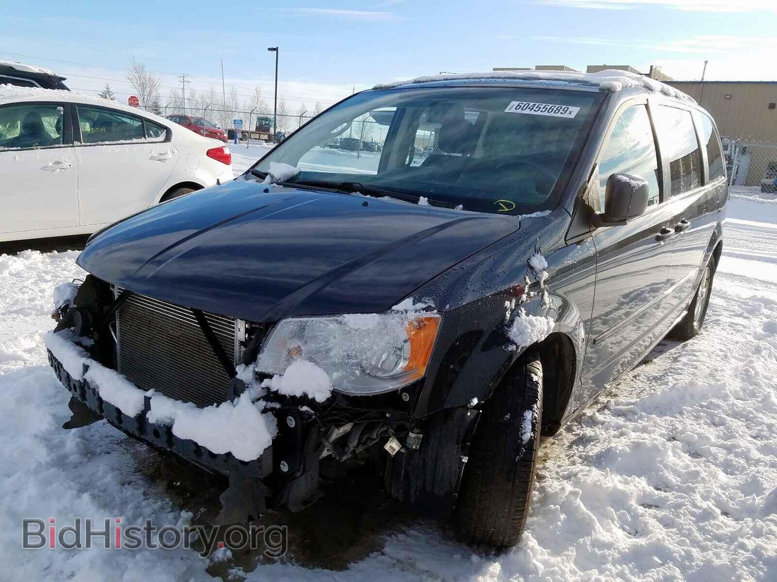 2011 DODGE CARAVAN - VIN: 2D4RN4DG2BR762264 - Фото 2