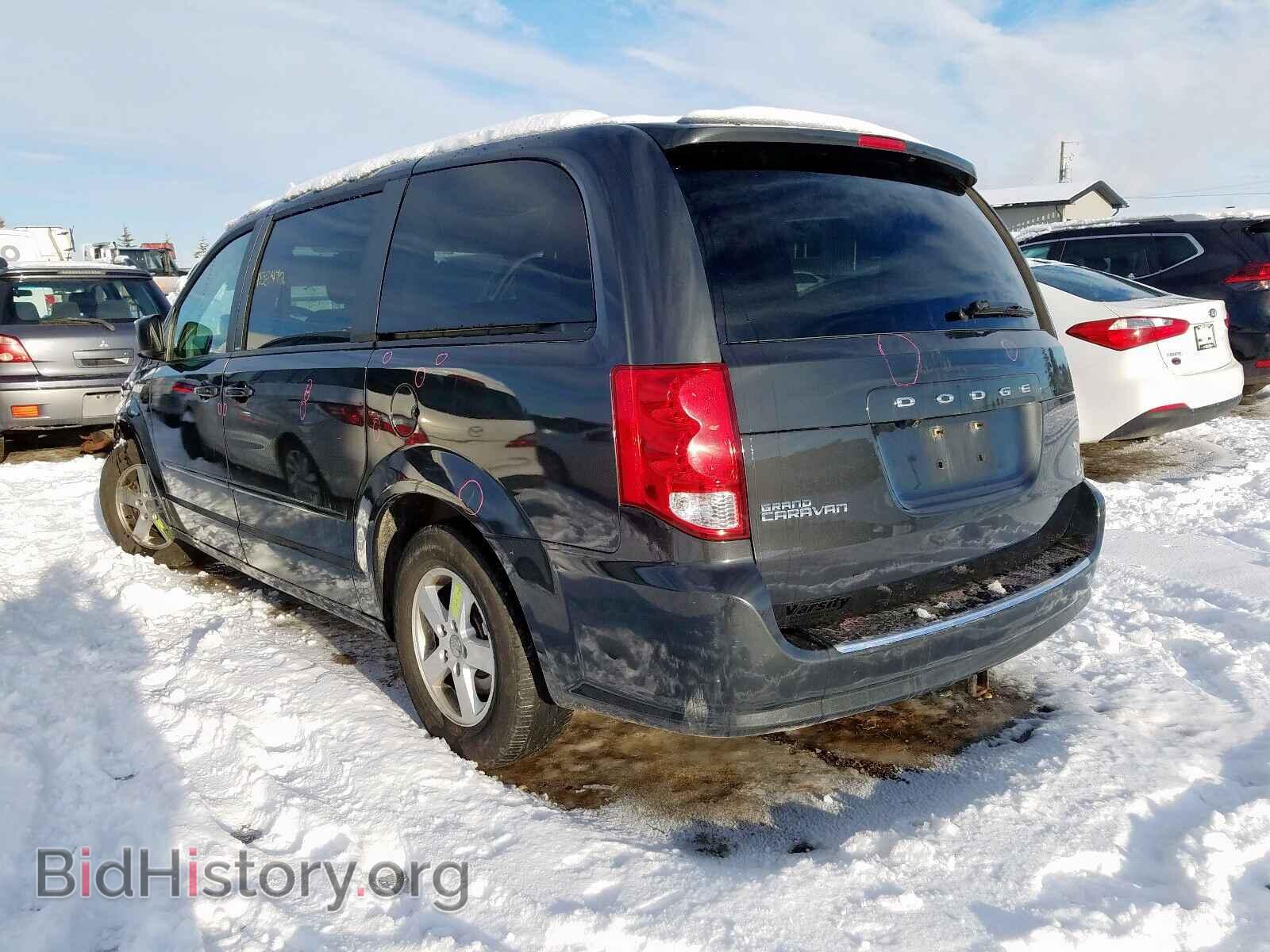 2011 DODGE CARAVAN - VIN: 2D4RN4DG2BR762264 - Фото 3