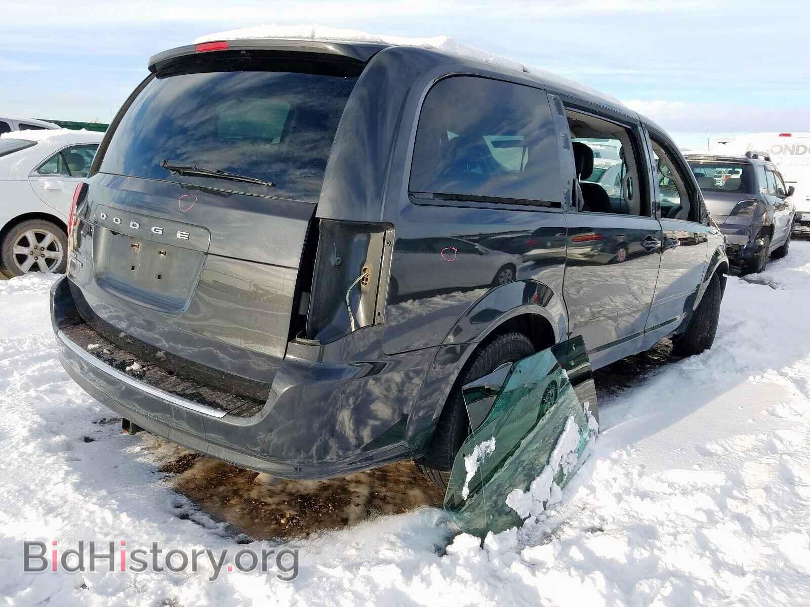 2011 DODGE CARAVAN - VIN: 2D4RN4DG2BR762264 - Фото 4