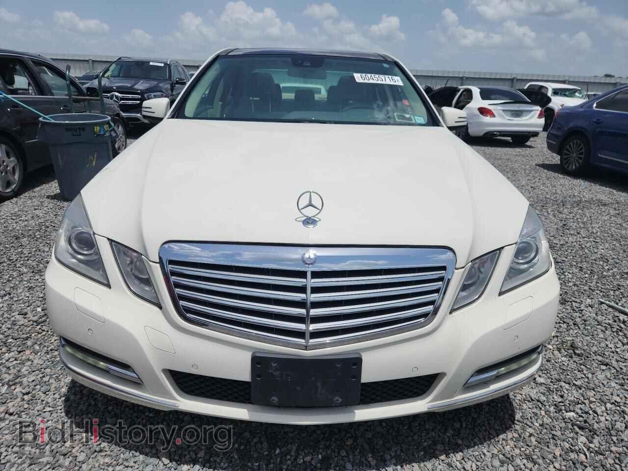 2011 MERCEDES-BENZ E-CLASS - VIN: WDDHF8HB7BA349021 - Фото 5