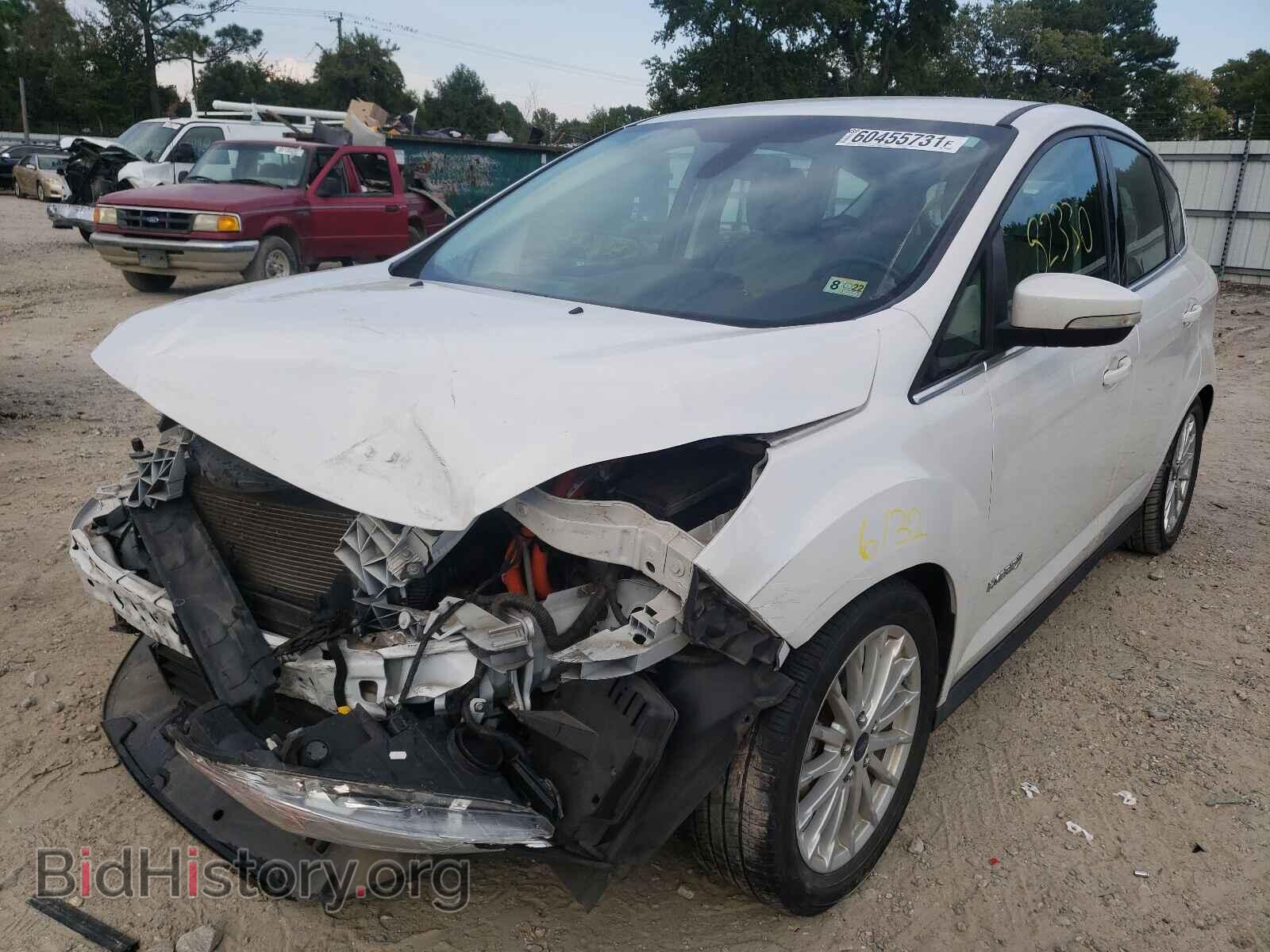 2013 FORD CMAX - VIN: 1FADP5BU3DL542844 - Photo 2