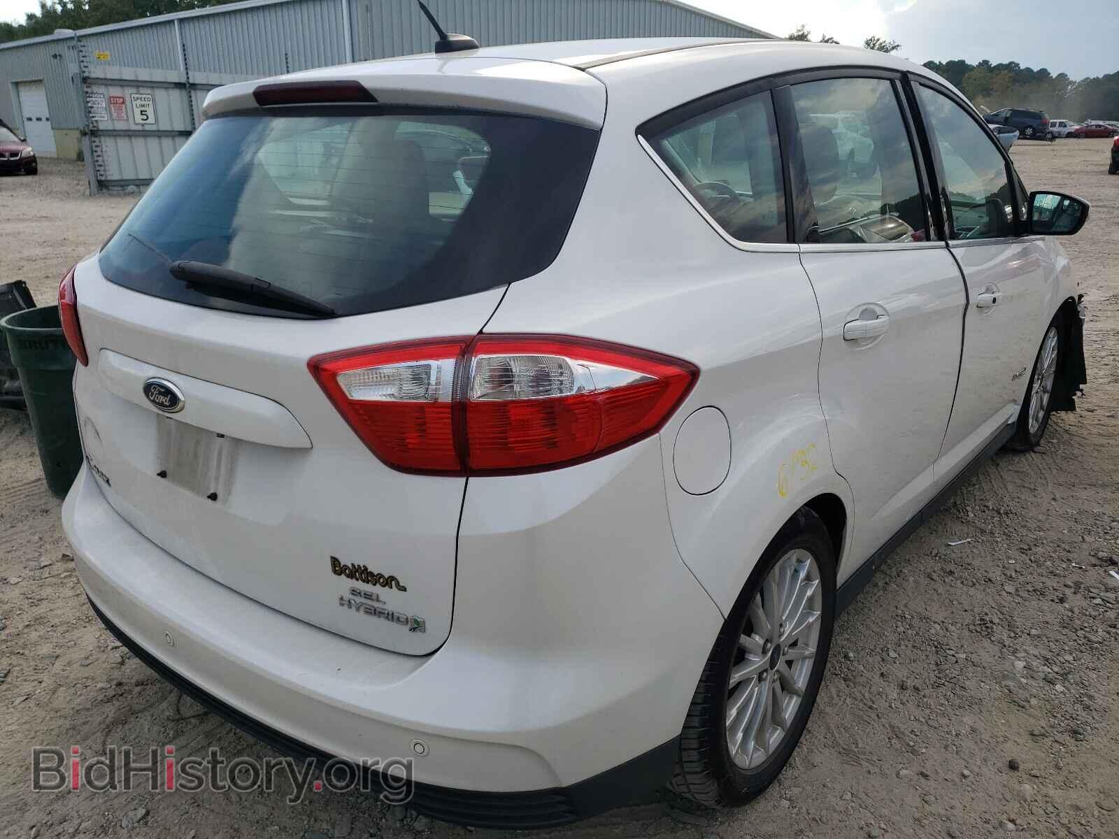 2013 FORD CMAX - VIN: 1FADP5BU3DL542844 - Photo 4