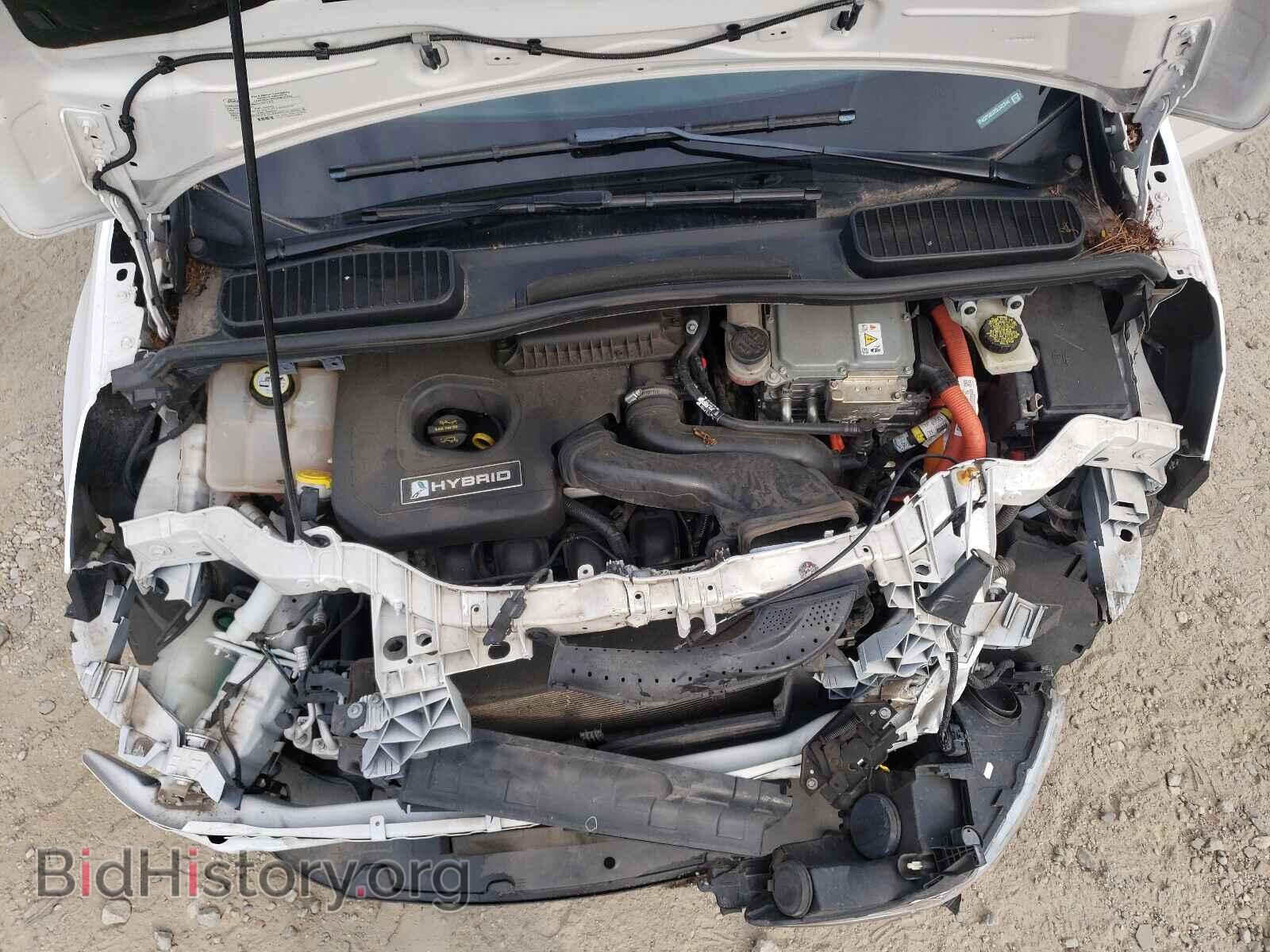 2013 FORD CMAX - VIN: 1FADP5BU3DL542844 - Photo 7