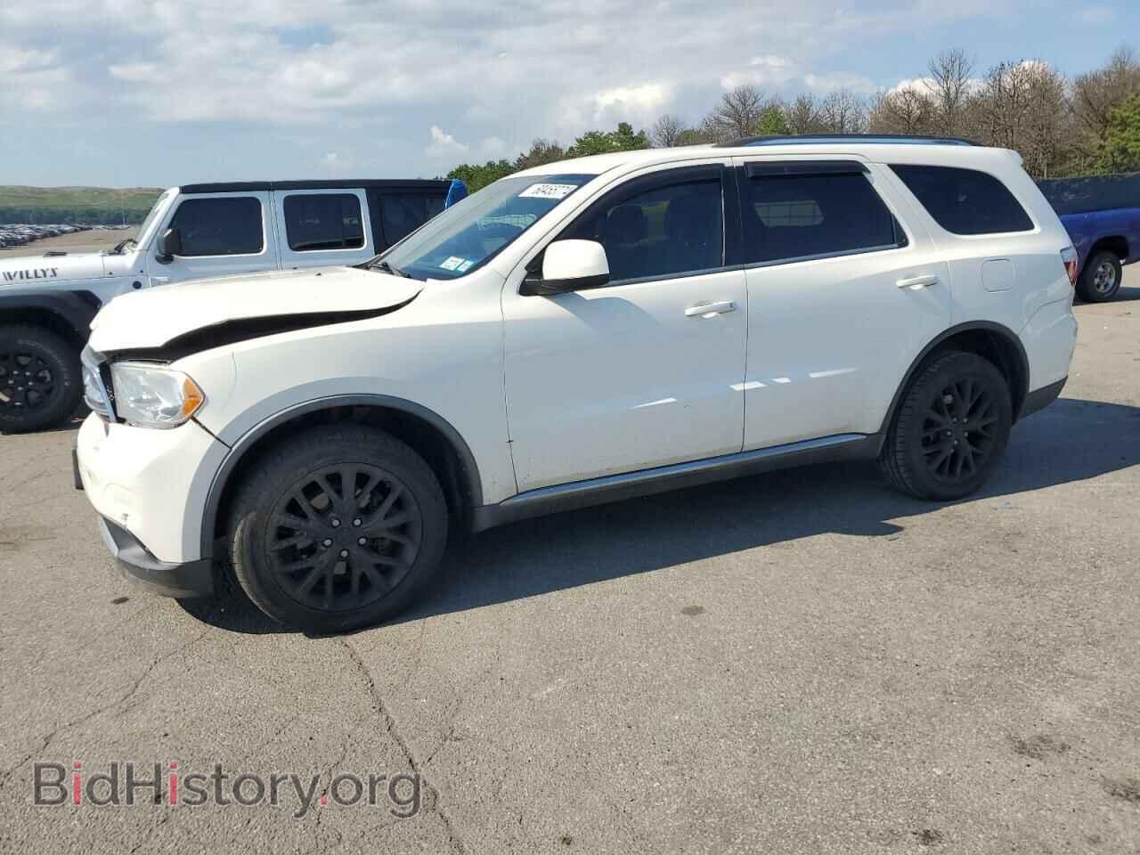 Фотография 1C4RDJAG5CC207323 - DODGE DURANGO 2012