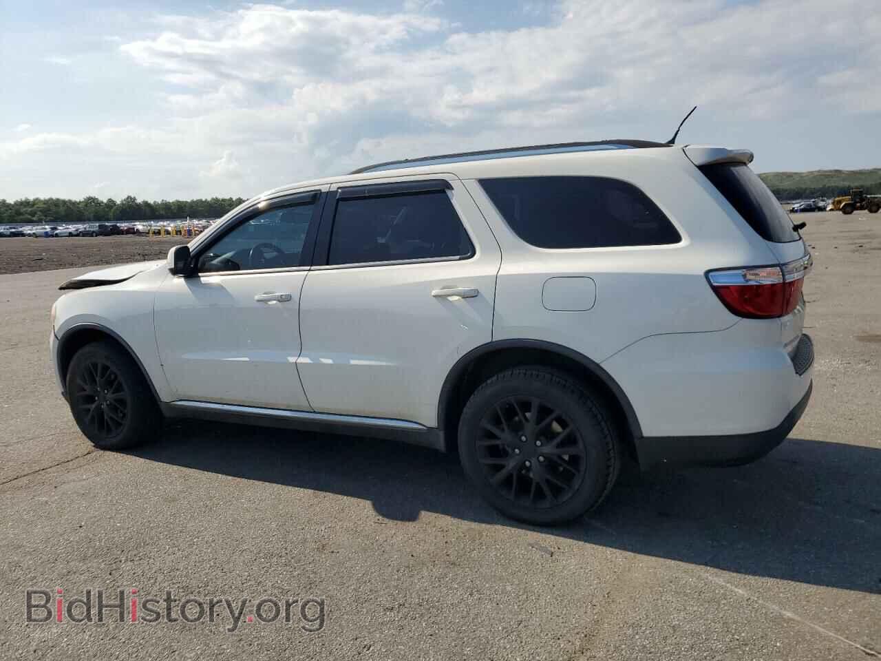 2012 DODGE DURANGO - VIN: 1C4RDJAG5CC207323 - Фото 2