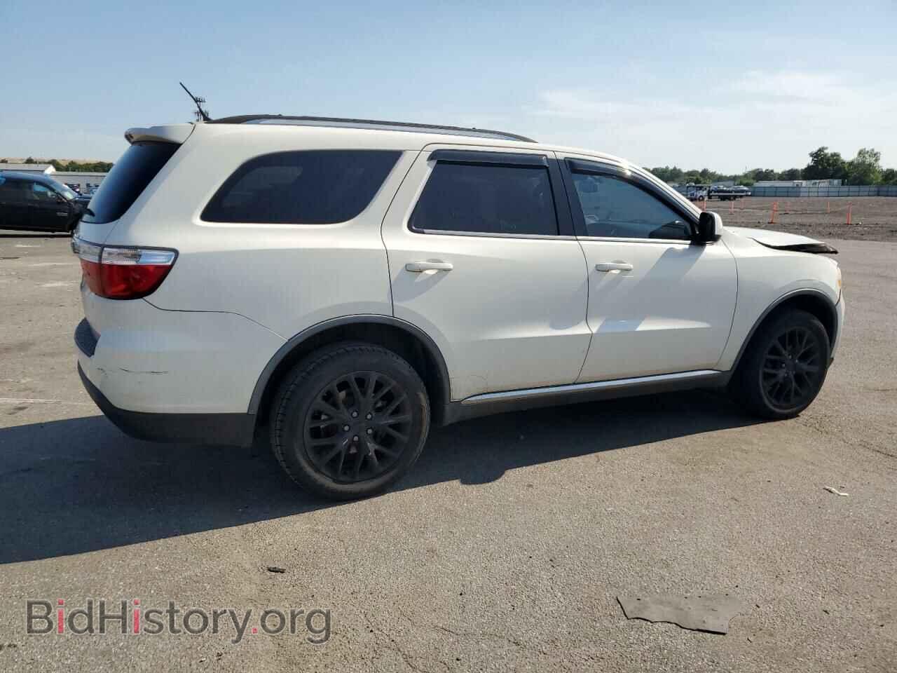 2012 DODGE DURANGO - VIN: 1C4RDJAG5CC207323 - Фото 3