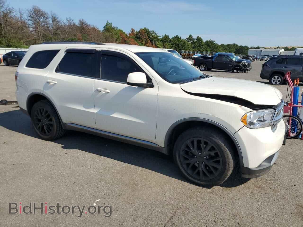 2012 DODGE DURANGO - VIN: 1C4RDJAG5CC207323 - Фото 4