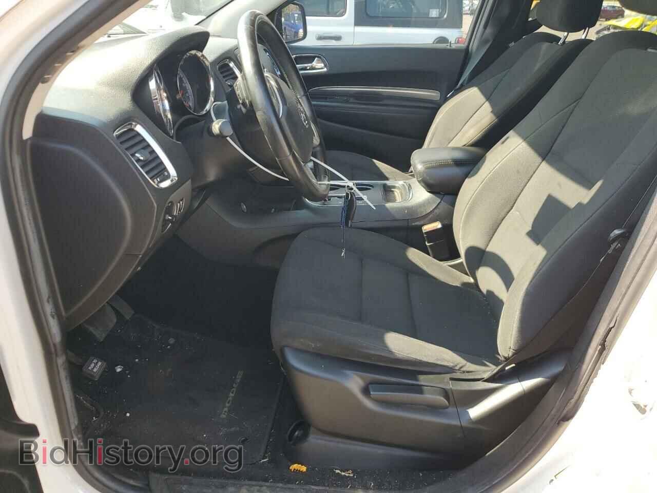 2012 DODGE DURANGO - VIN: 1C4RDJAG5CC207323 - Фото 7