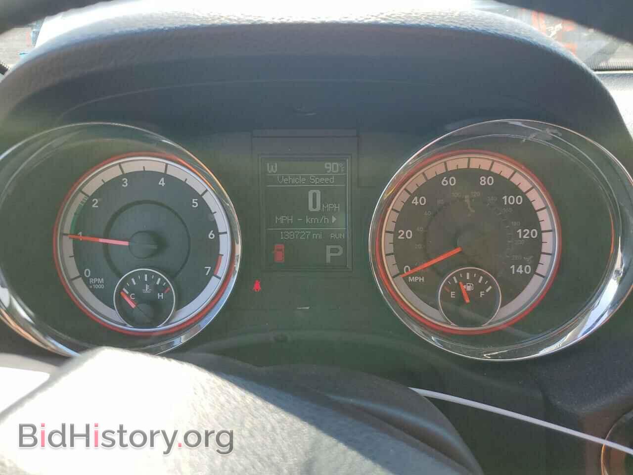 2012 DODGE DURANGO - VIN: 1C4RDJAG5CC207323 - Фото 9