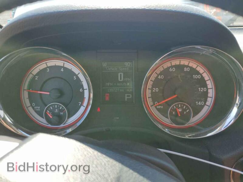 2012 Dodge DURANGO (VIN 1C4RDJAG5CC207323) — photo 9 of 13