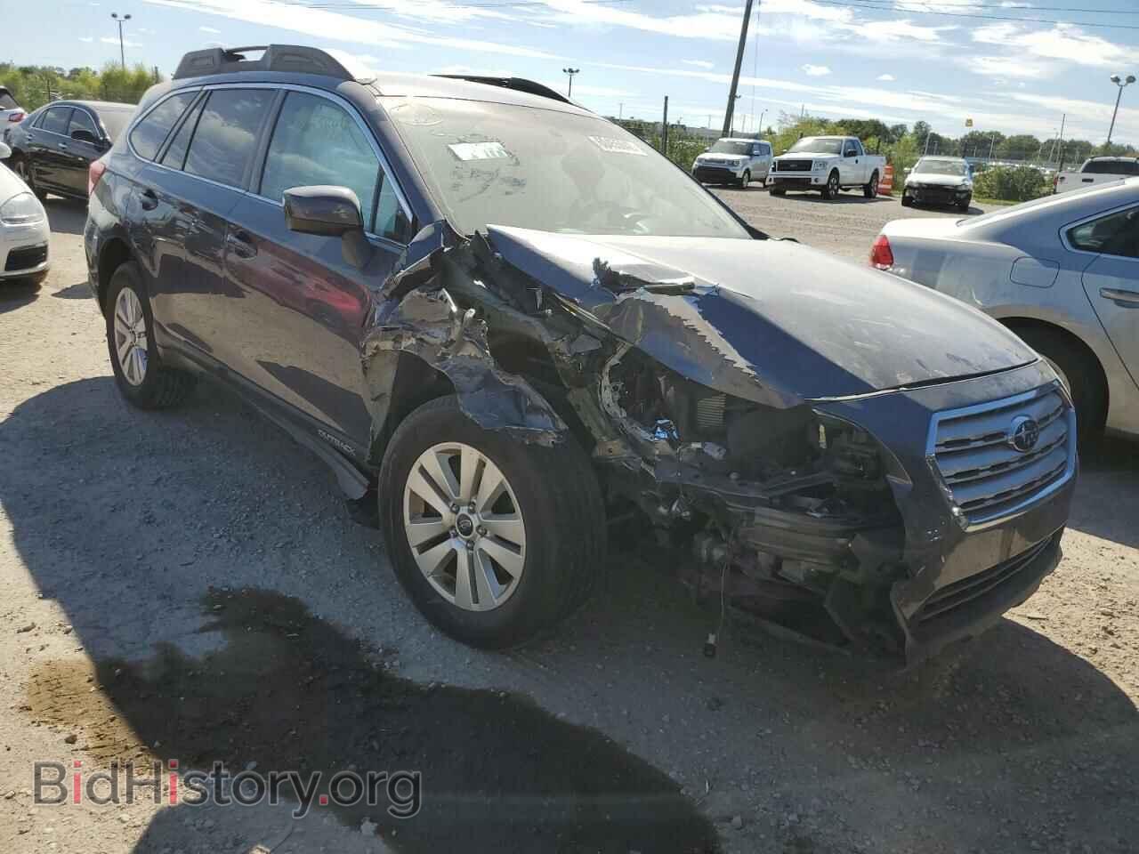 Фотография 4S4BSBCCXG3281765 - SUBARU OUTBACK 2016