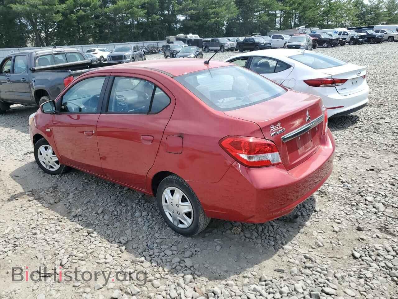 2017 MITSUBISHI MIRAGE - VIN: ML32F3FJ0HH004784 - Фото 2
