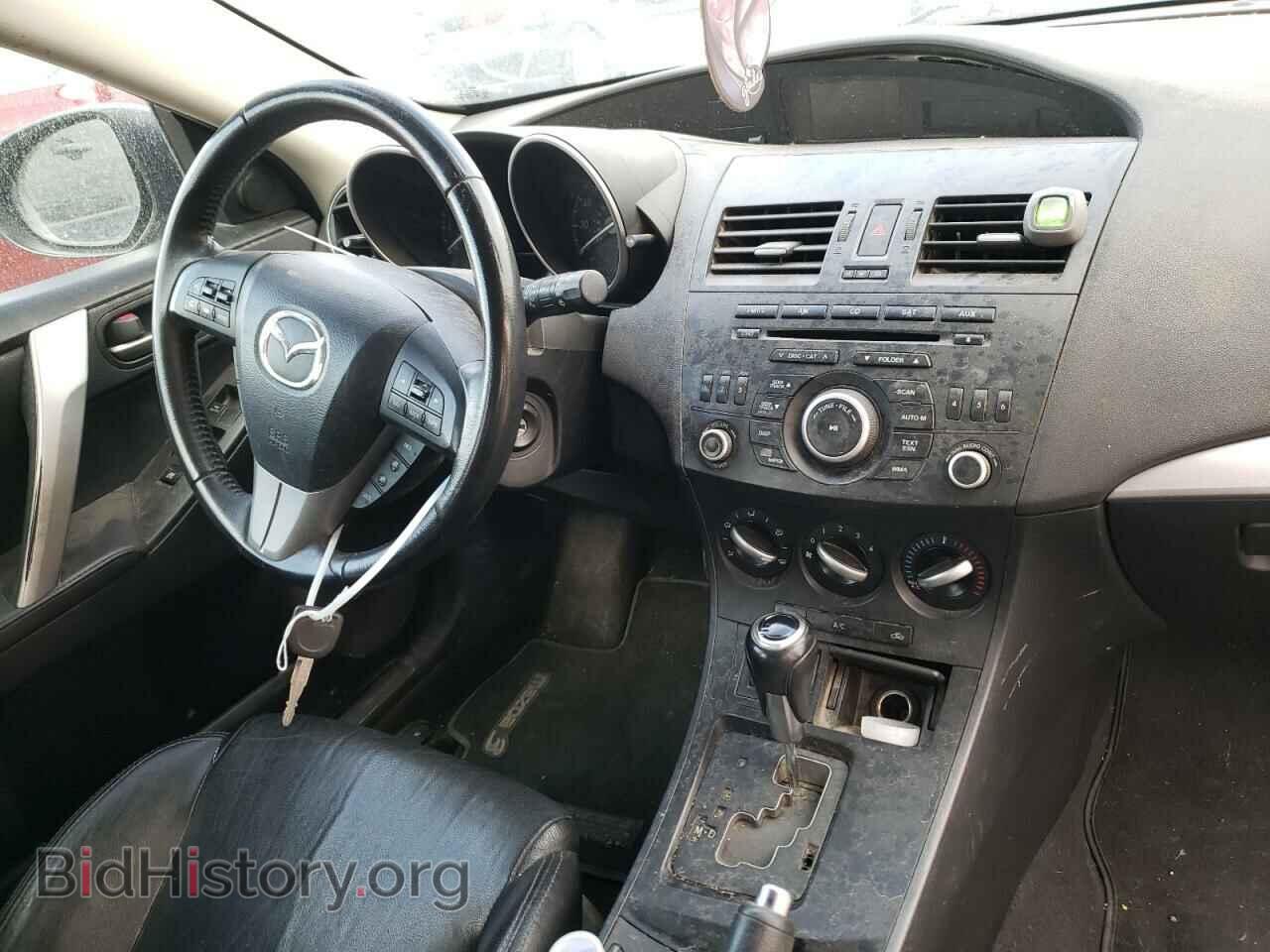2012 MAZDA 3 - VIN: JM1BL1M85C1679493 - Фото 9