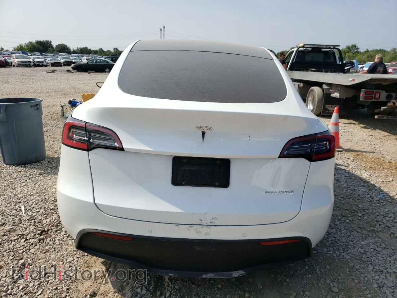 2020 TESLA MODEL Y - VIN: 5YJYGDEE6LF048330 - Фото 6