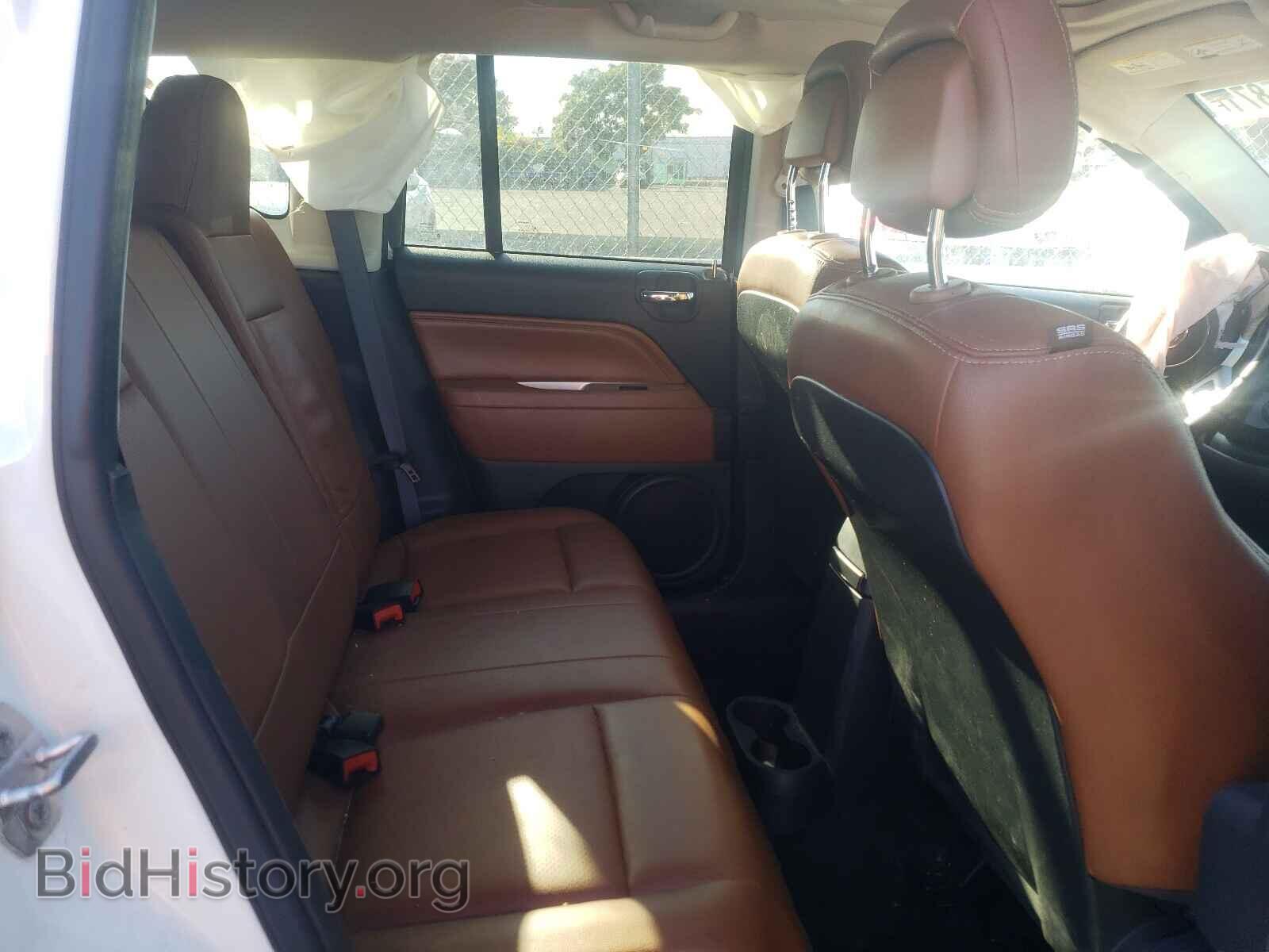 2016 JEEP COMPASS - VIN: 1C4NJDEB8GD697098 - Фото 6