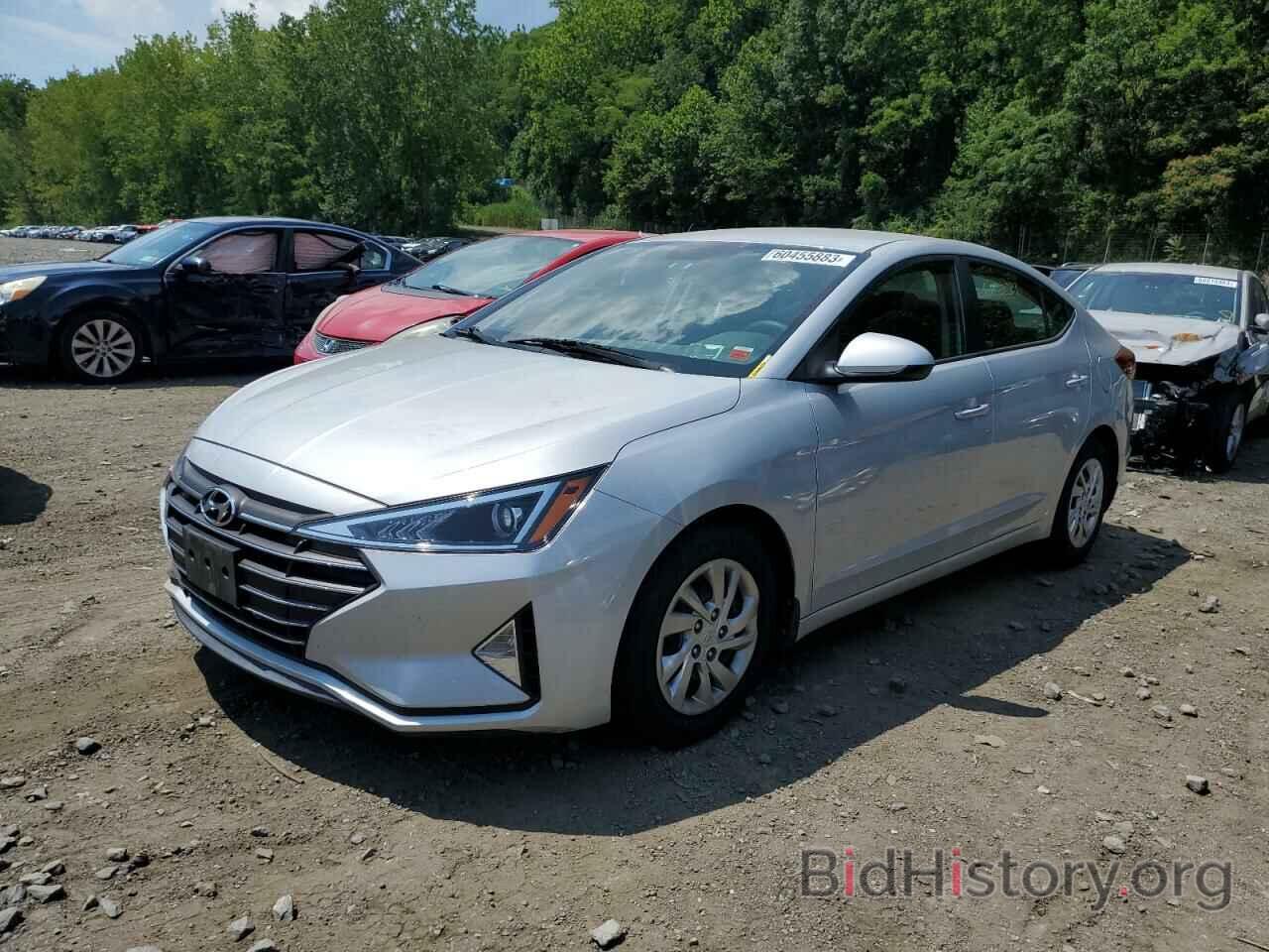 Photo KMHD74LF8KU887911 - HYUNDAI ELANTRA 2019