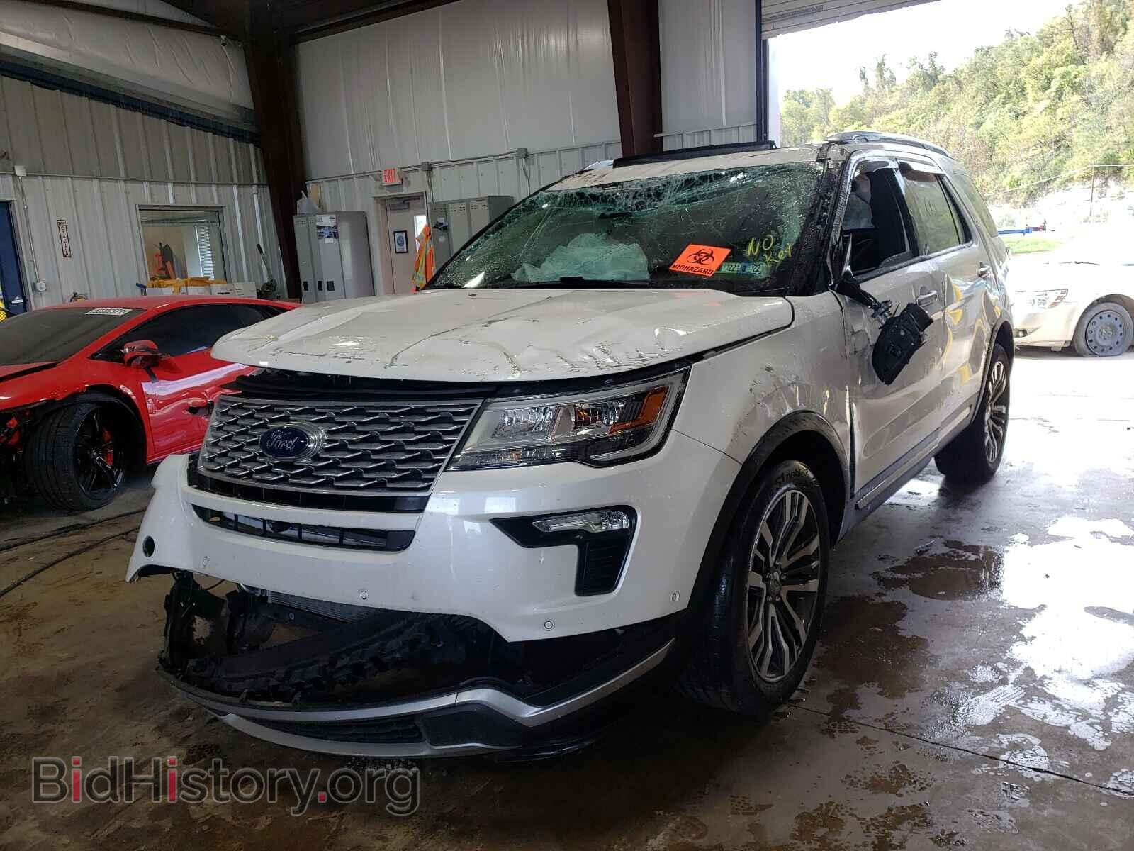 2018 FORD EXPLORER - VIN: 1FM5K8HT7JGC40034 - Photo 2