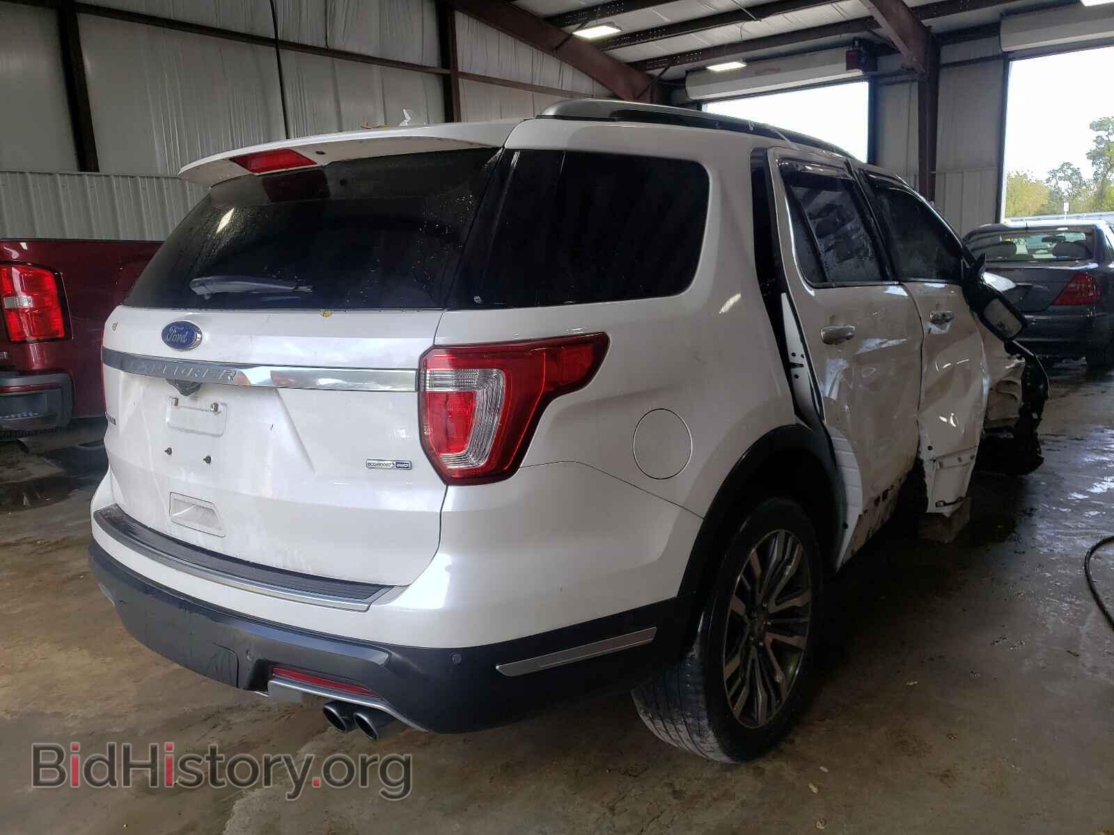 2018 FORD EXPLORER - VIN: 1FM5K8HT7JGC40034 - Photo 4