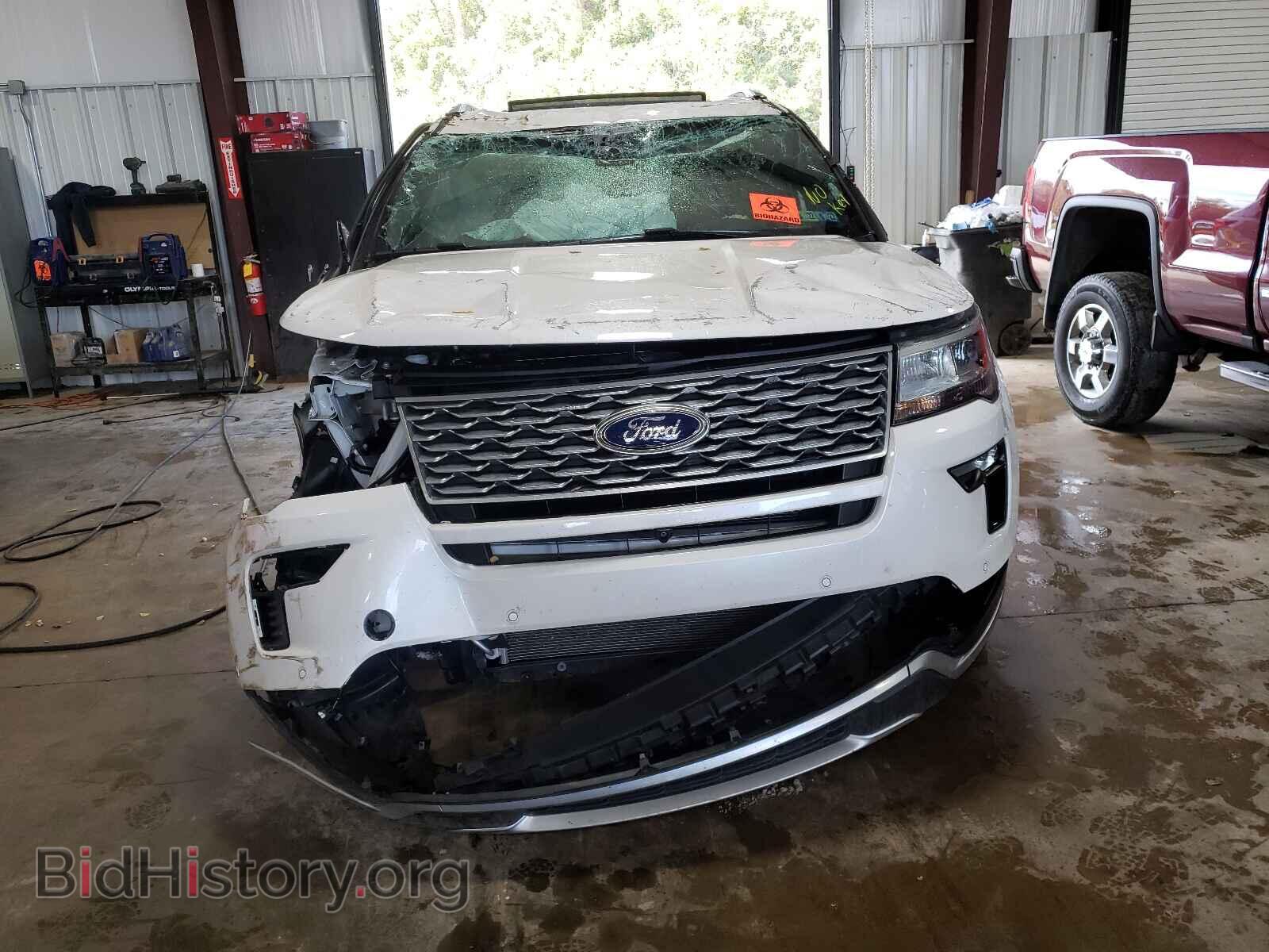 2018 FORD EXPLORER - VIN: 1FM5K8HT7JGC40034 - Photo 9
