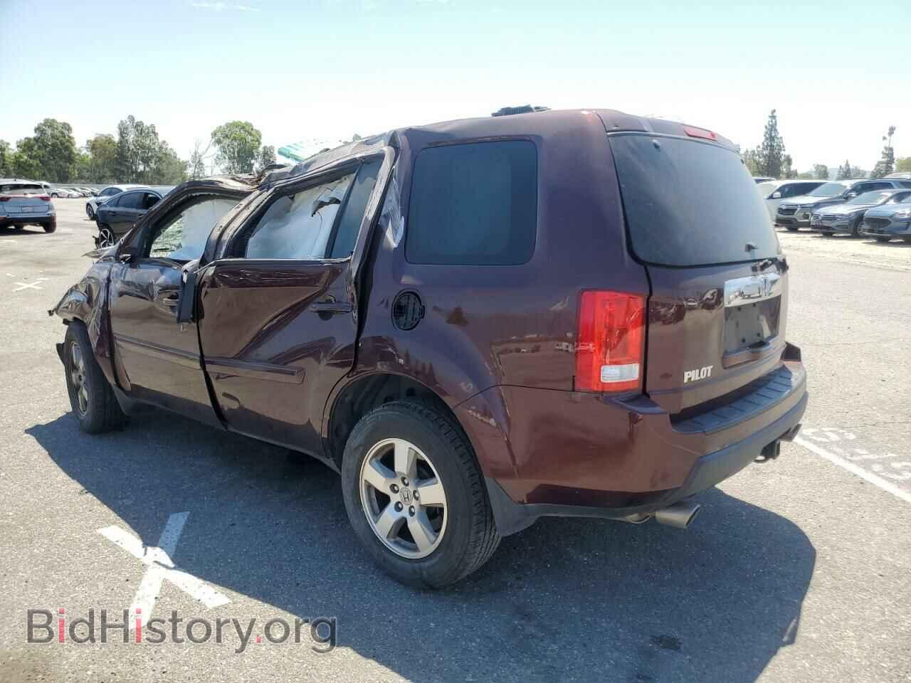 2011 HONDA PILOT - VIN: 5FNYF3H7XBB041194 - Фото 2