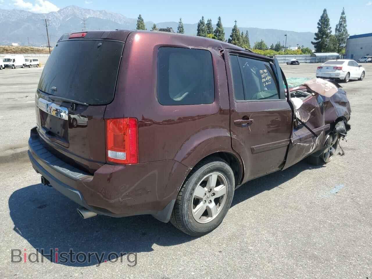 2011 HONDA PILOT - VIN: 5FNYF3H7XBB041194 - Фото 3