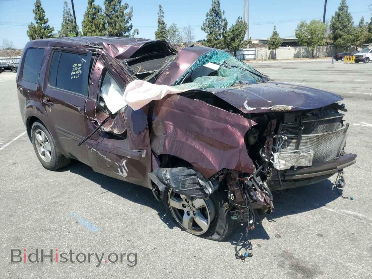 2011 HONDA PILOT - VIN: 5FNYF3H7XBB041194 - Фото 4
