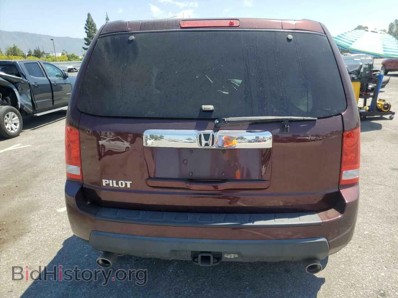 2011 HONDA PILOT - VIN: 5FNYF3H7XBB041194 - Фото 6