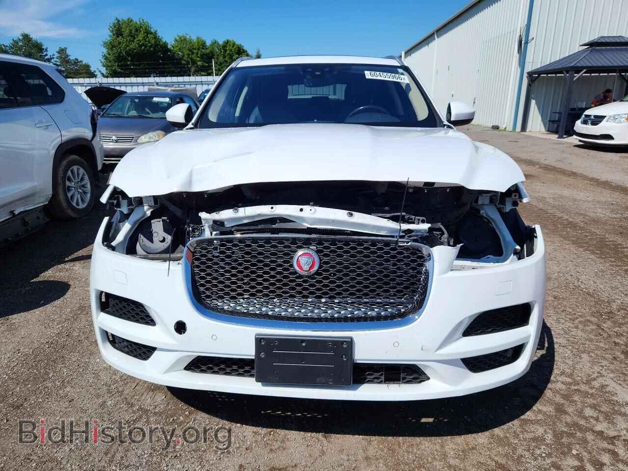 2020 JAGUAR F-PACE - VIN: SADCK2GX1LA631087 - Фото 5