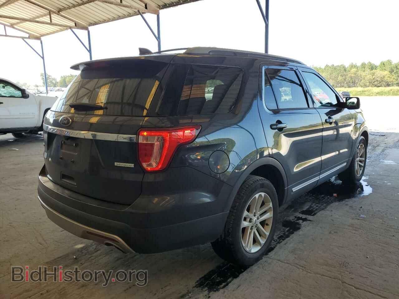 2017 FORD EXPLORER - VIN: 1FM5K7DH5HGA26276 - Photo 4