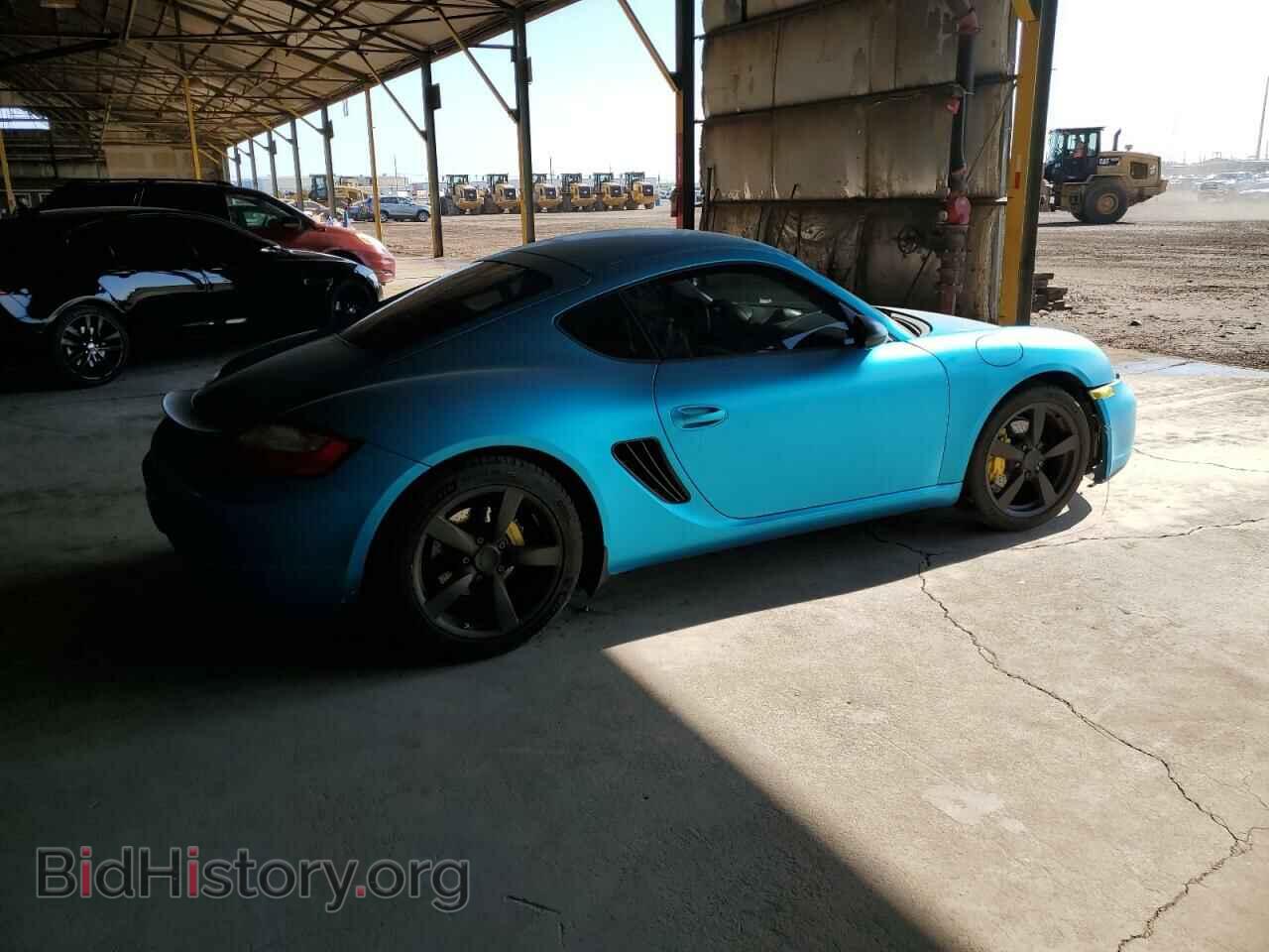 2007 PORSCHE CAYMAN - VIN: WP0AA298X7U762082 - Фото 3