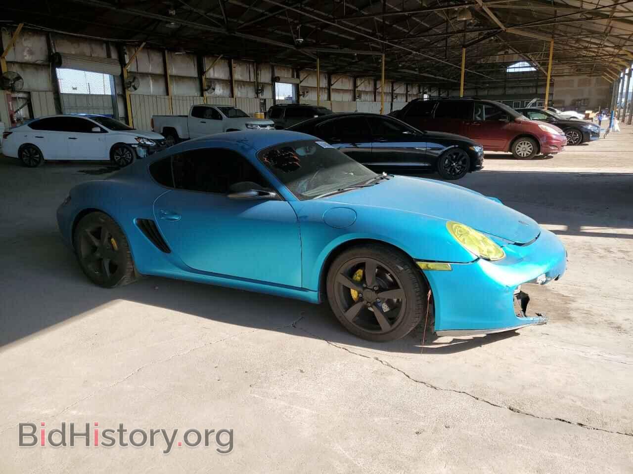 2007 PORSCHE CAYMAN - VIN: WP0AA298X7U762082 - Фото 4