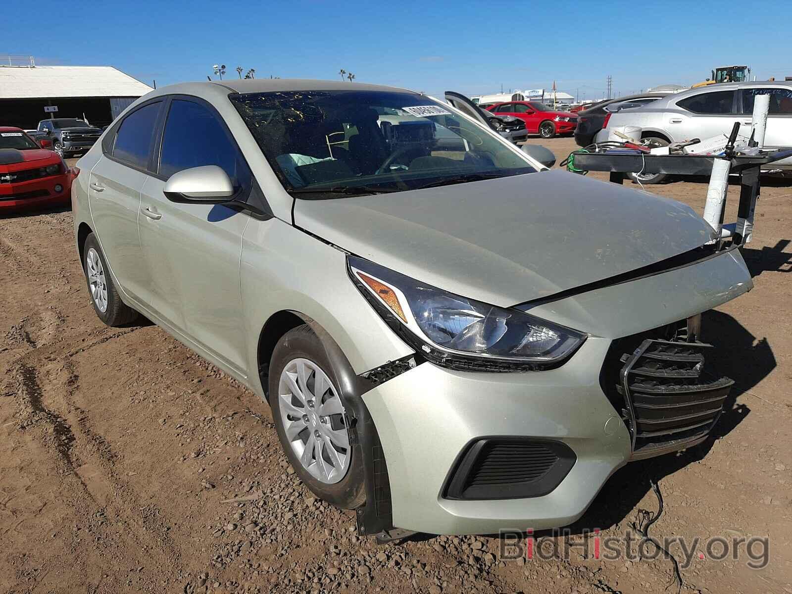 Photo 3KPC24A33KE057519 - HYUNDAI ACCENT 2019