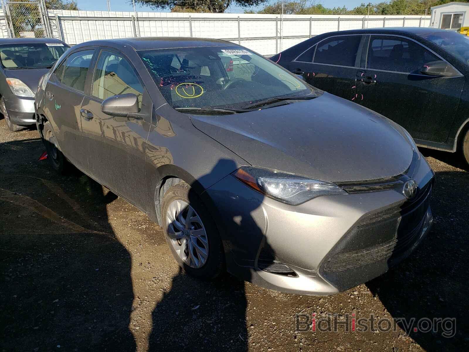 Photo 2T1BURHE6JC972100 - TOYOTA COROLLA 2018