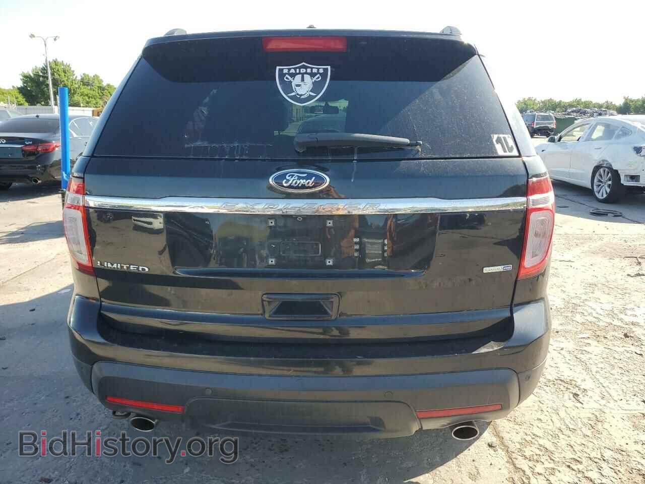 2013 FORD EXPLORER - VIN: 1FM5K8F82DGA21484 - Фото 6