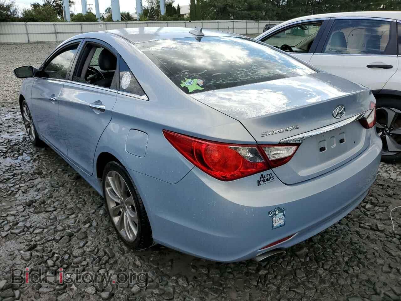 2012 HYUNDAI SONATA - VIN: 5NPEC4AC7CH368910 - Фото 3