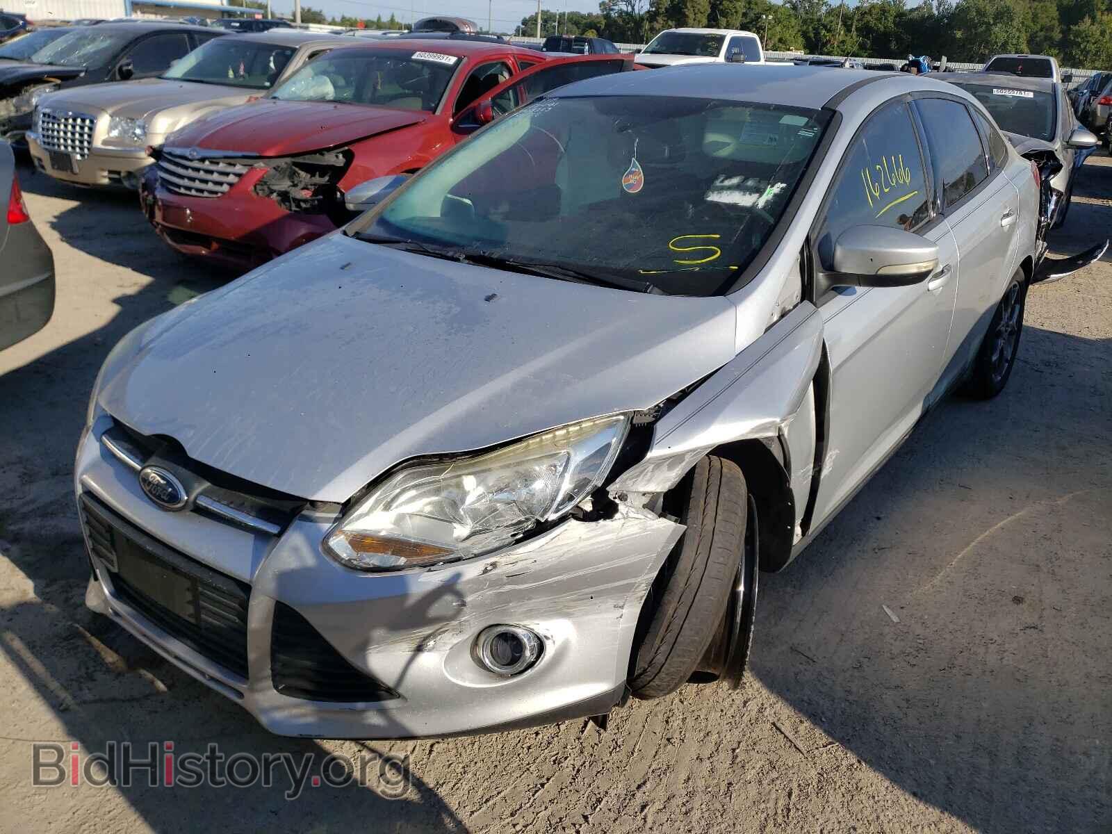 2013 FORD FOCUS - VIN: 1FADP3F27DL349691 - Photo 2