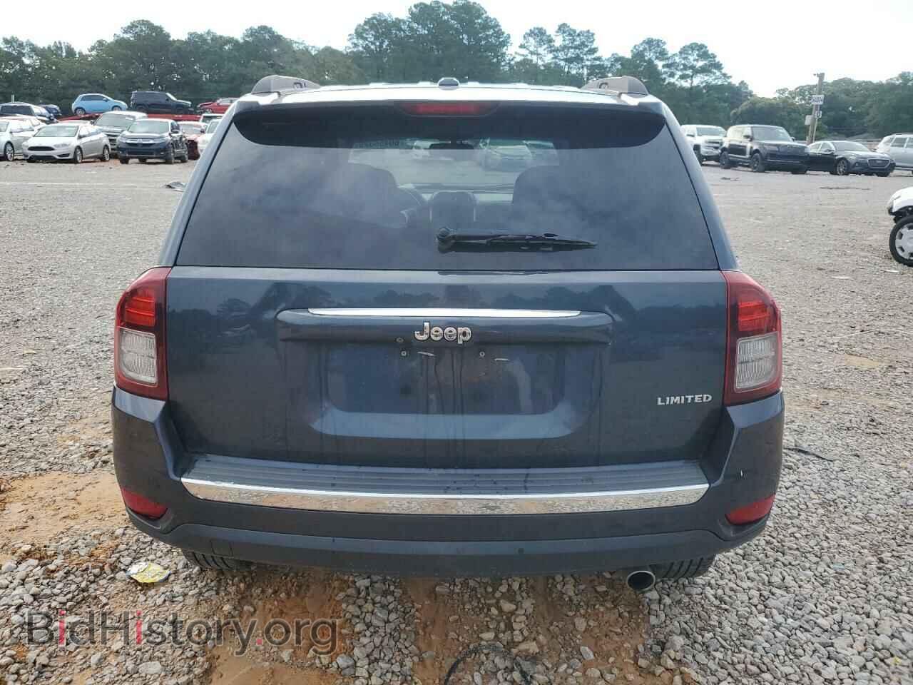 2014 JEEP COMPASS - VIN: 1C4NJCCB1ED653390 - Фото 6