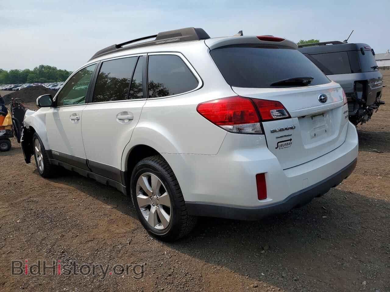 2011 SUBARU OUTBACK - VIN: 4S4BRDLC8B2323100 - Фото 2