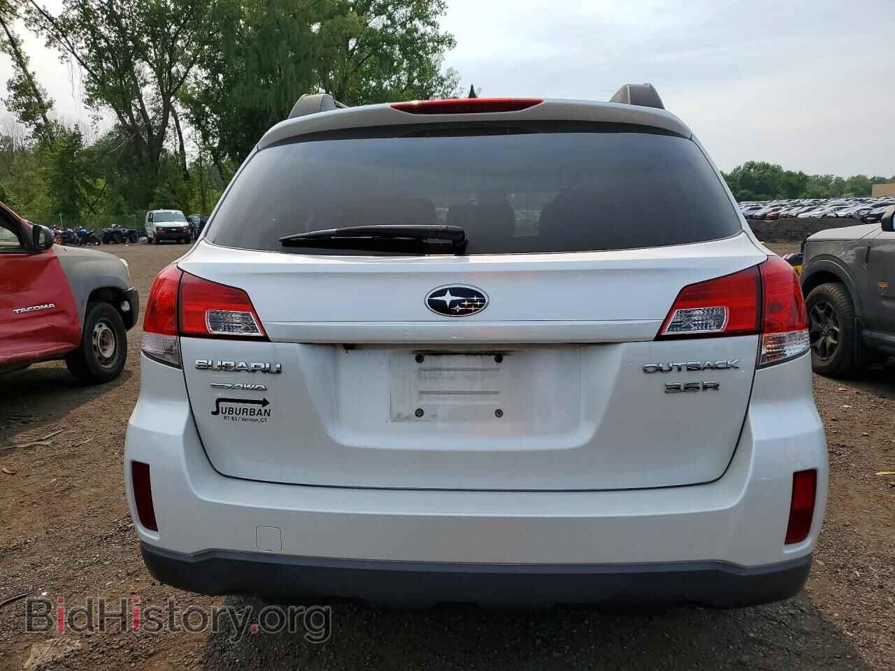2011 SUBARU OUTBACK - VIN: 4S4BRDLC8B2323100 - Фото 6