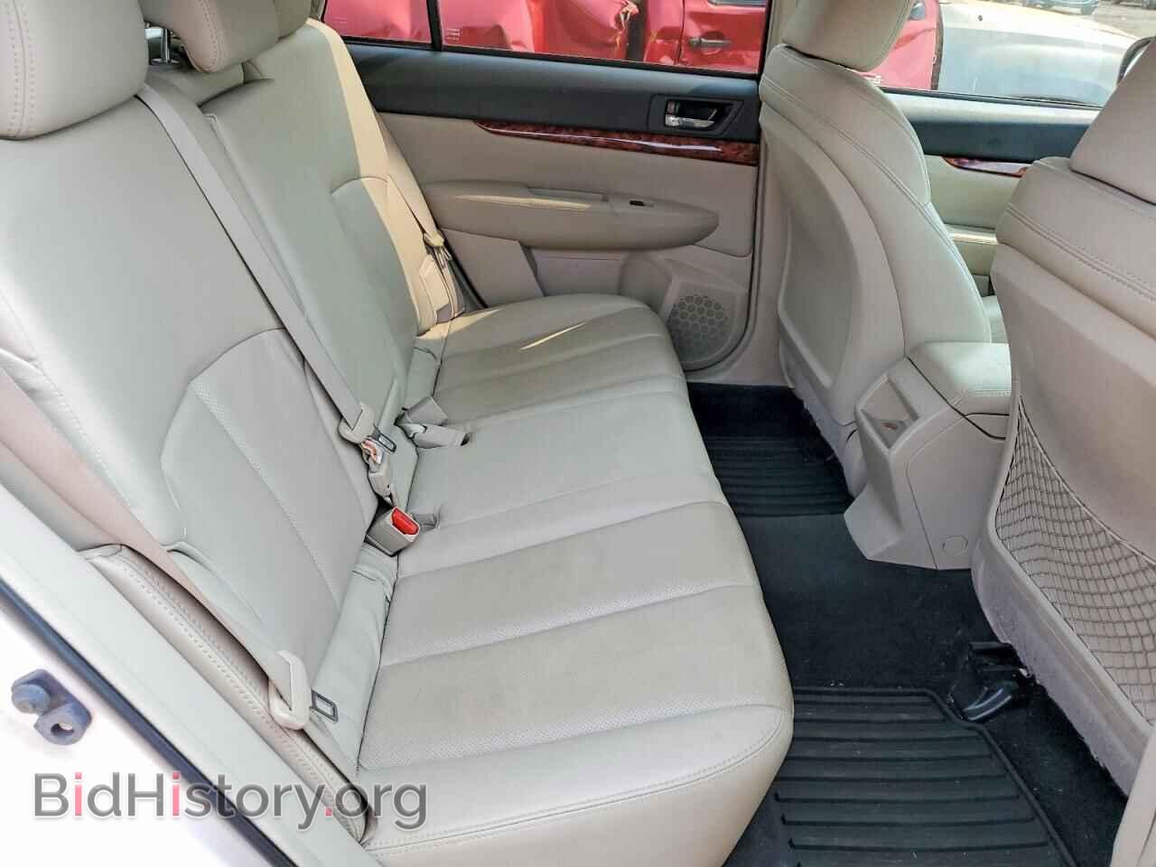 2011 SUBARU OUTBACK - VIN: 4S4BRDLC8B2323100 - Фото 10