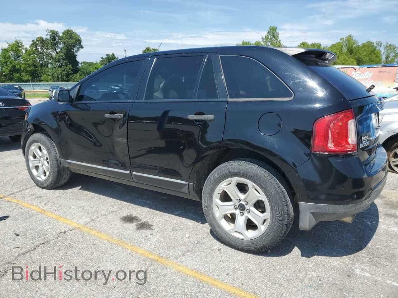 2011 FORD EDGE - VIN: 2FMDK4GC6BBB68533 - Фото 2