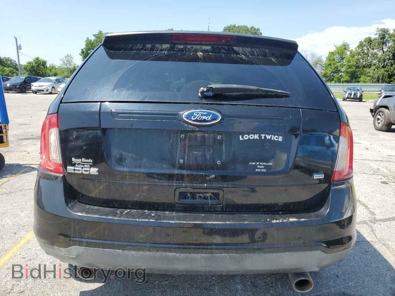 2011 FORD EDGE - VIN: 2FMDK4GC6BBB68533 - Фото 6