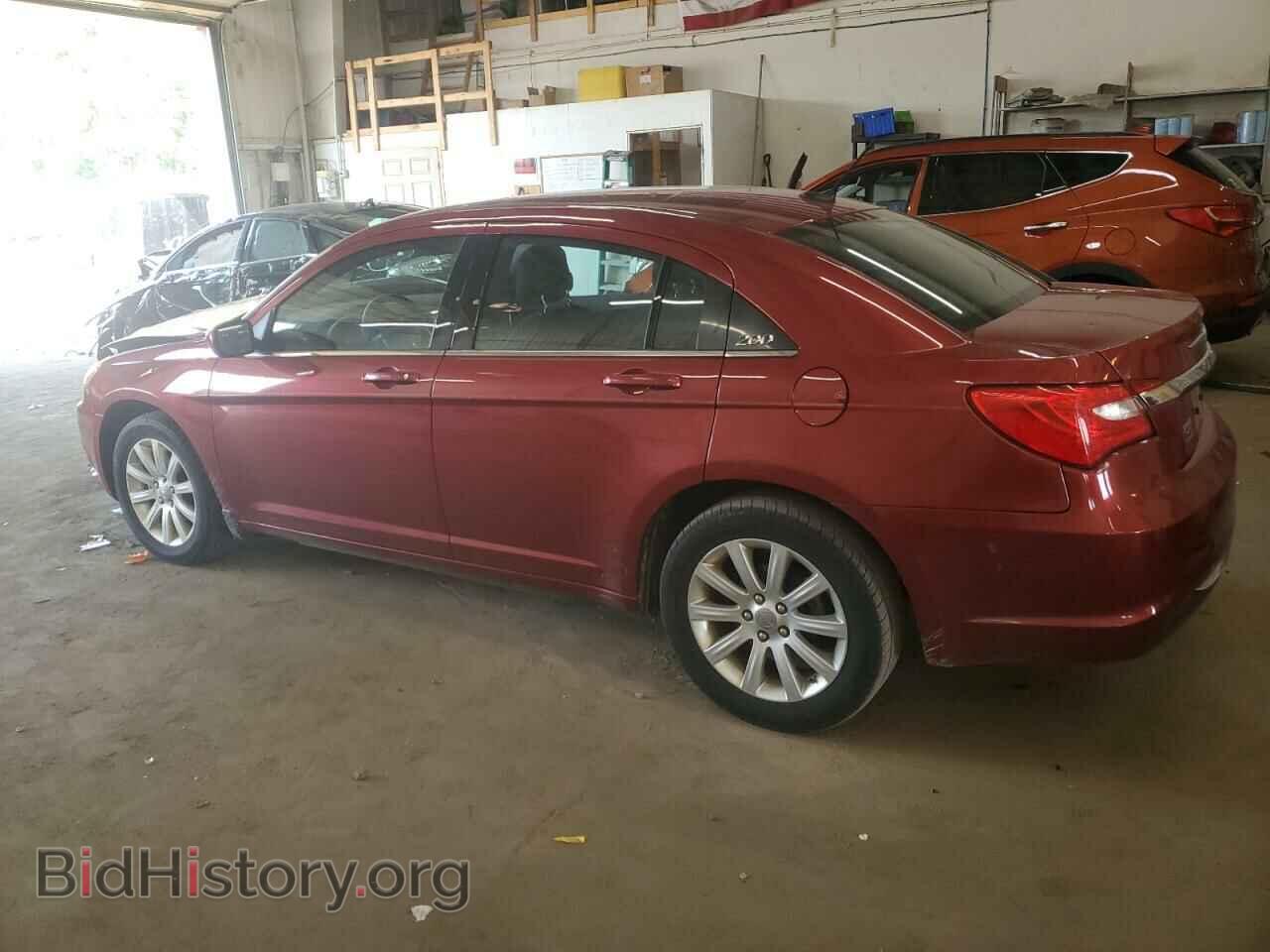 2013 CHRYSLER 200 - VIN: 1C3CCBBB2DN600904 - Фото 2